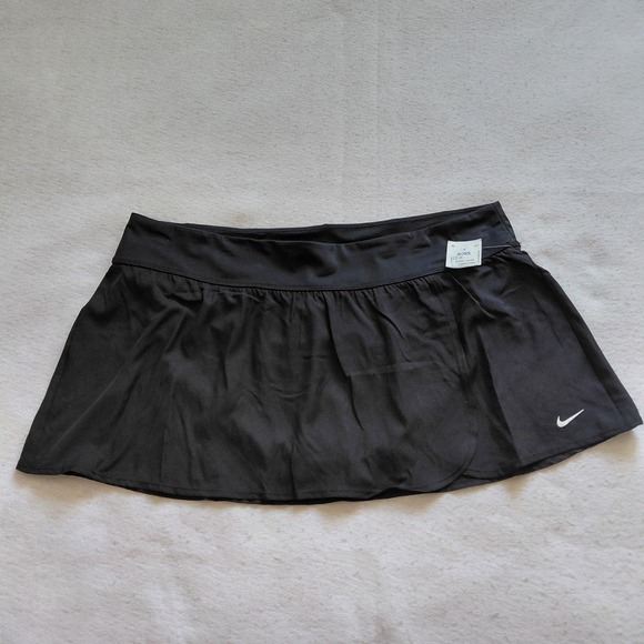Nike Pants - Nike Dri FIT Tennis Golf Skort Womens Black Size 2X NESS9253 Athletic NWT